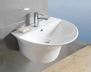 Chậu rửa mặt sứ TEADY LC-02