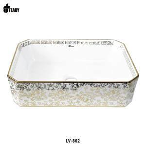 Chậu rửa mặt sứ TEADY LV-802