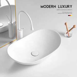 Chậu rửa mặt sứ TEADY LV-8533