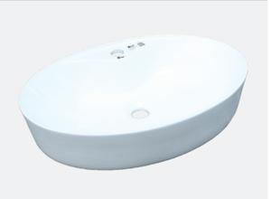 Chậu rửa mặt sứ TEADY LV 8560