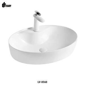 Chậu rửa mặt sứ TEADY LV 8560