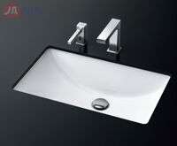 Chậu rửa mặt Toto L502 | Âm bàn | Chữ nhật