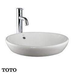 Chậu rửa mặt Toto LW526NJ