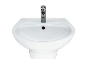 Chậu rửa mặt treo tường Hảo Cảnh HC C05