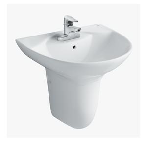 Chậu rửa mặt treo tường Inax L-288VEC