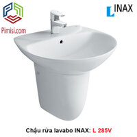 Chậu rửa mặt treo tường INAX 285 | Tổng kho INAX ở Miền Bắc