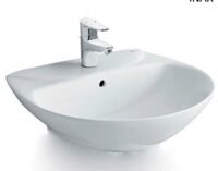 Chậu rửa mặt treo tường INAX  L-285V