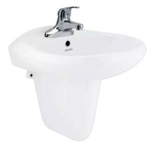 Chậu rửa mặt treo tường Sanfi S506