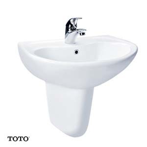 Chậu rửa mặt treo tường Toto LHT240CS