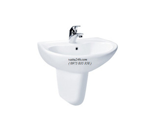 Chậu rửa mặt treo tường Toto LHT240CS