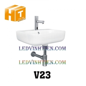 Chậu rửa mặt treo tường Viglacera V23