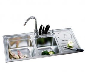 Chậu rửa bát Napoli D7803F