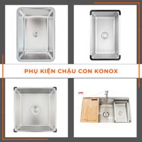 Chậu rửa nhỏ gác bồn rửa chén CD02, CD01, CD03 Konox