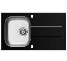 Chậu rửa Pyramis CONCERTO 1B 1D BLACK