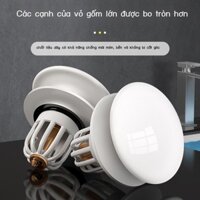Chậu rửa Qidian Ruri bị rò rỉ phích cắm gốm chậu chống mùi lõi nảy đẩy-loại phụ kiện chậu rửa