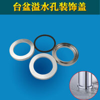 Chậu rửa rau và mặt, vòi nước nóng lạnh, nắp trang trí kín cố định, vòng tròn kín, chống thấm nước, chống rò rỉ