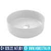 Chậu rửa sứ màu men mờ Kanly SU526