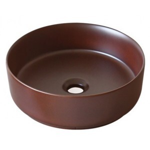 Chậu rửa sứ màu men mờ Kanly SU521