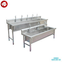 Chậu rửa tay bằng inox cho bé mầm non HD2-014