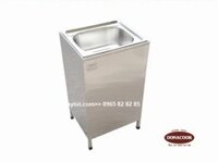 CHẬU RỬA TAY INOX CÓ QUÂY