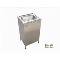 Chậu rửa tay inox có quây 4236Q