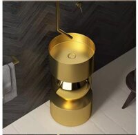 Chậu rửa tay inox – đứng – phòng tắm – Model CRT-201