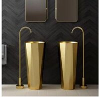 Chậu rửa tay inox – đứng – phòng tắm – Model CRT-203