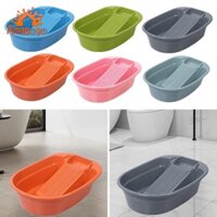 Chậu rửa tay nhẹ, chậu giặt, nhà di động không trượt đa năng