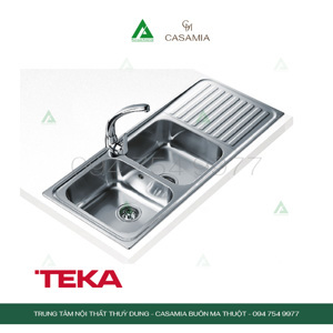 Chậu rửa bát Teka Classic 1160.500.2B 1D