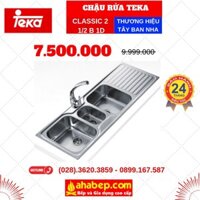 CHẬU RỬA TEKA CLASSIC 2 1/2 B 1D - LHệ Gian Hàng để nhận KM Ạ