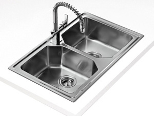 Chậu rửa Teka PREMIUM 2B 80