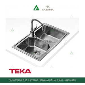 Chậu rửa Teka PREMIUM 2B 80