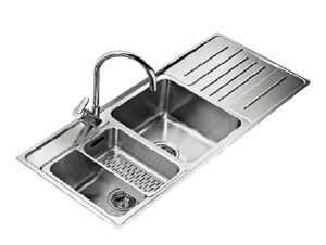 Chậu rửa Teka Stage 80P 2B 1D