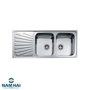 Chậu rửa Teka Stylo 2B 1D