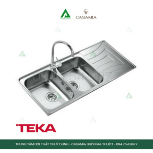 Chậu rửa bát Teka Universo 2B-1D (2B1D)
