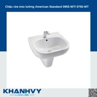 Chậu rửa treo tường American Standard 0955-WT/ 0755-WT