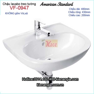 Chậu rửa treo tường Codie American Standard VF-0947