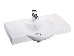 Chậu rửa treo tường Cotto C0055