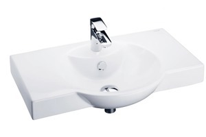 Chậu rửa treo tường Cotto C0055