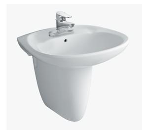 Chậu rửa treo tường Inax L-284VFC