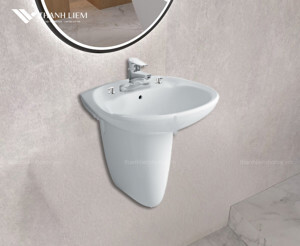 Chậu rửa treo tường Inax L-284VEC