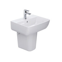 Chậu rửa treo tường Inax L-312V + Chân L298VC