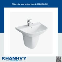 Chậu rửa treo tường Inax L-297V(EC/FC)