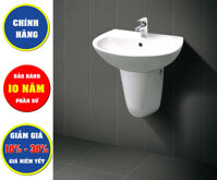 Chậu rửa treo tường INAX L-285V