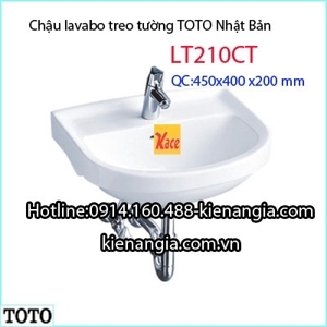 Chậu rửa treo tường Toto LT210CT