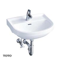 Chậu rửa treo tường TOTO LT210CT