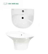 Chậu rửa treo tường Viglacera V63