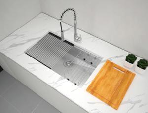 Chậu rửu inox Flamenco IC 76-44