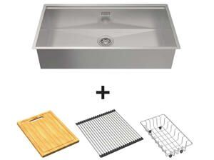 Chậu rửu inox Flamenco IC 76-44