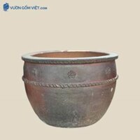 Chậu Sân Vườn Cỡ Lớn, Chậu Bông Mai Trồng Cây 60x84